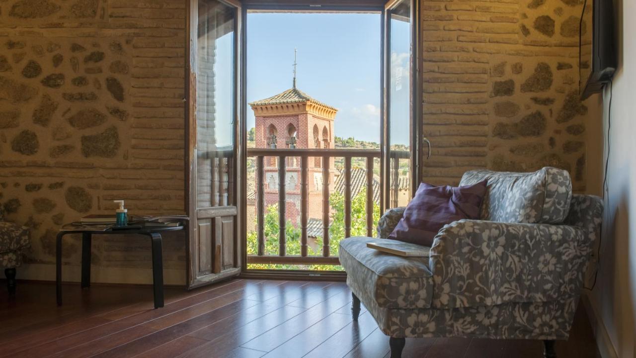 San Cipriano Con Parking Incluido - Apartamentos Aloha 톨레도 외부 사진