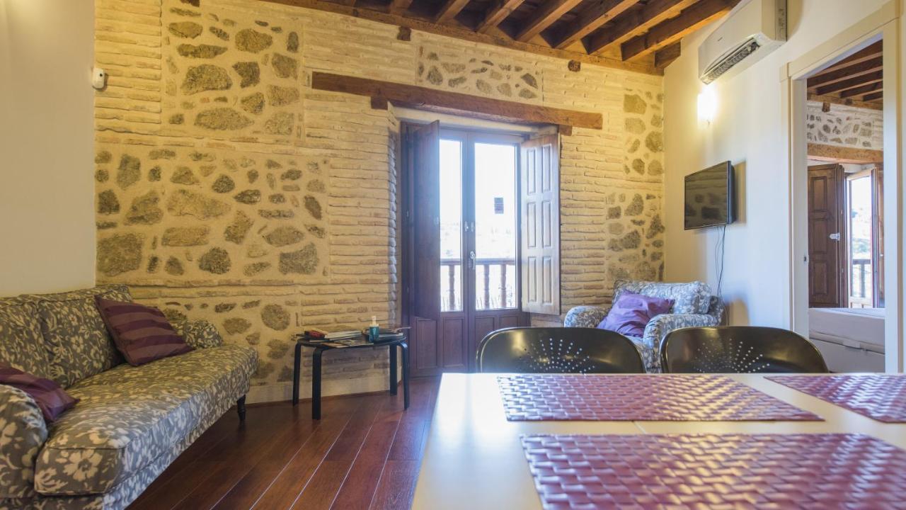 San Cipriano Con Parking Incluido - Apartamentos Aloha 톨레도 외부 사진