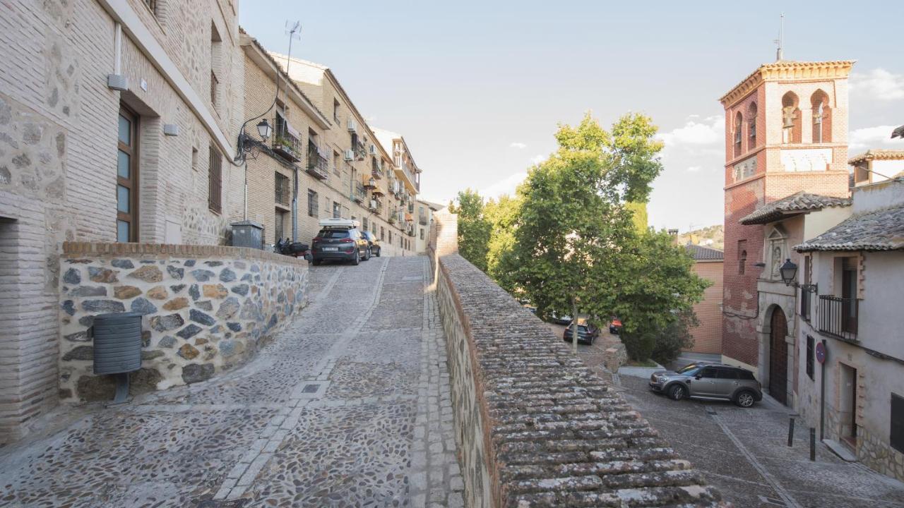 San Cipriano Con Parking Incluido - Apartamentos Aloha 톨레도 외부 사진