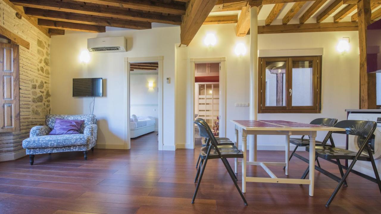 San Cipriano Con Parking Incluido - Apartamentos Aloha 톨레도 외부 사진