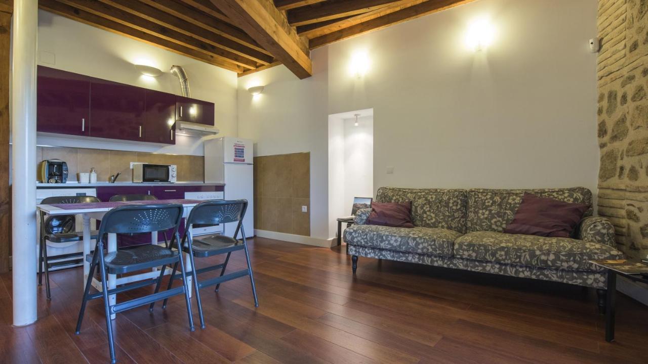 San Cipriano Con Parking Incluido - Apartamentos Aloha 톨레도 외부 사진