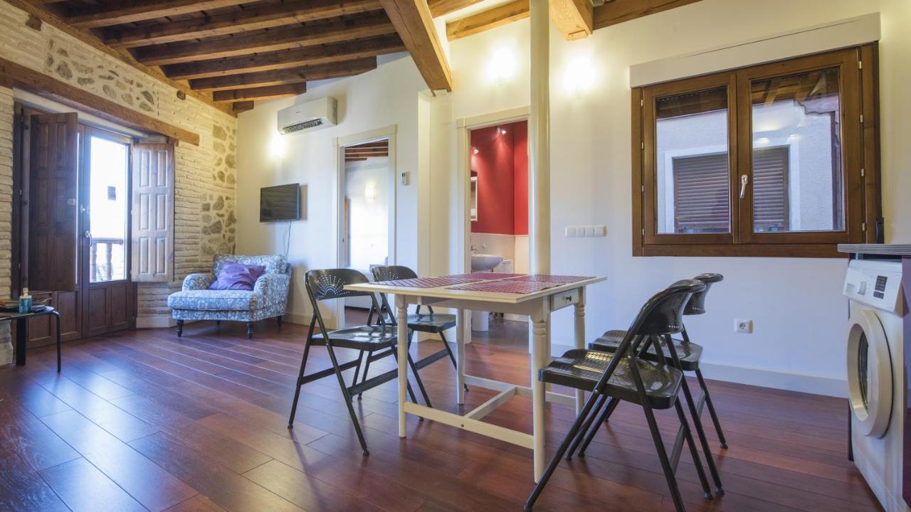 San Cipriano Con Parking Incluido - Apartamentos Aloha 톨레도 외부 사진